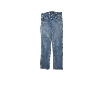 LVL X Skinny Women's size 3 Dark Wash Blue Denim Jeans